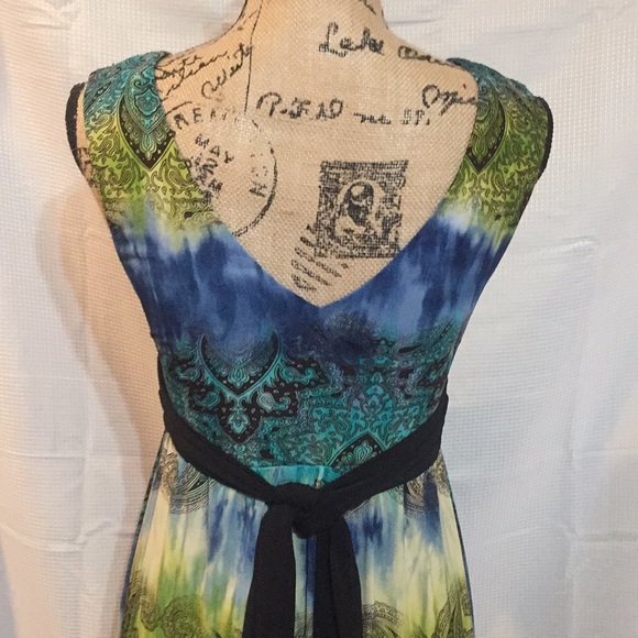 Dressbarn maxi dress - Picture 2 of 7